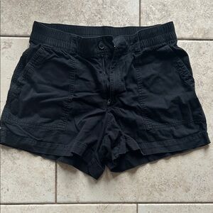 GAP Black Cargo Women's Shorts